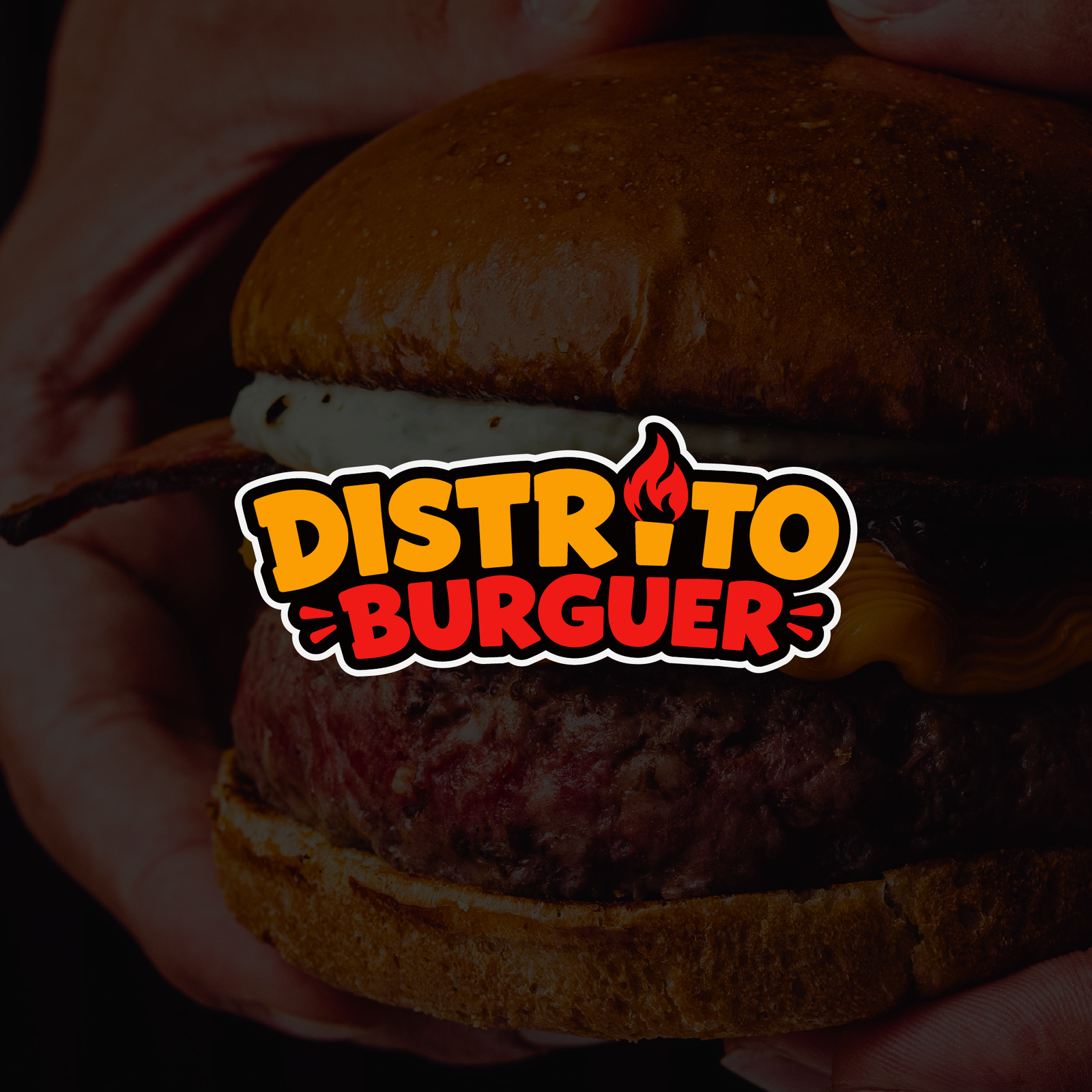 Distrito Burger — Fotografía comercial y contenido visual