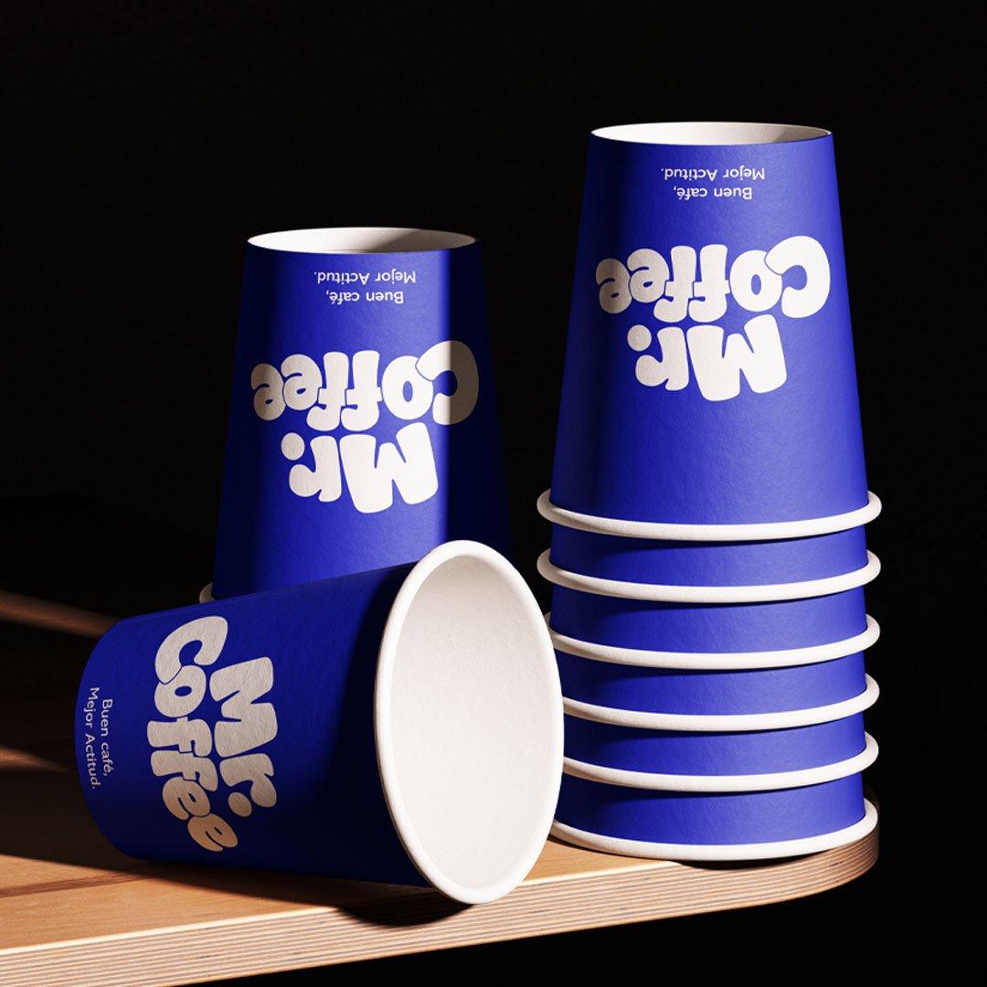 Mr. Coffee — Proyecto de branding e identidad visual